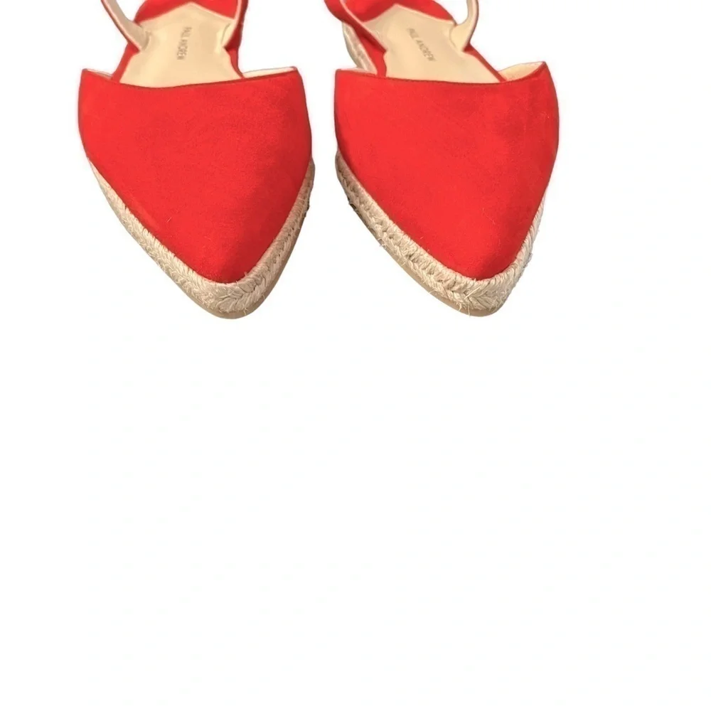 PAUL Andrew Suede Rhea Espadrilles size‎ 8.5